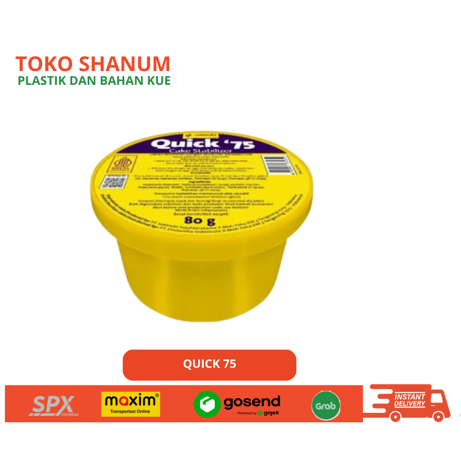 QUICK 75 80gr ZEELANDIA