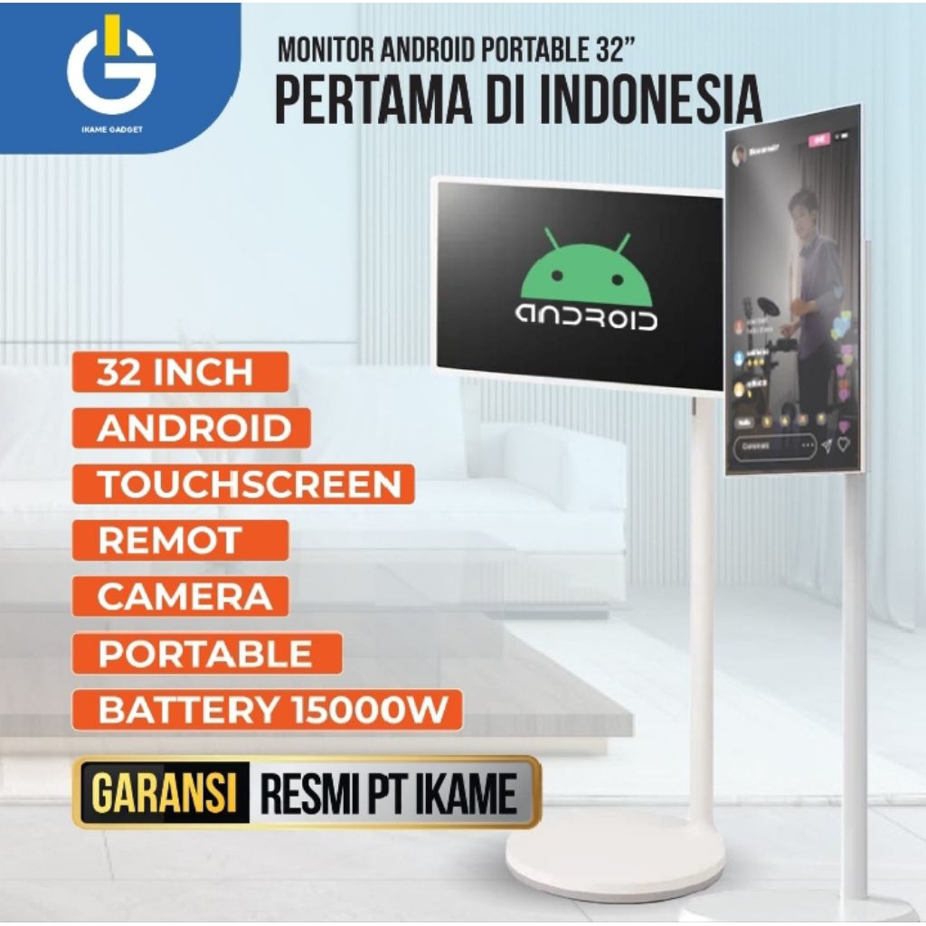 SMART MONITOR ANDOROID PORTABLE