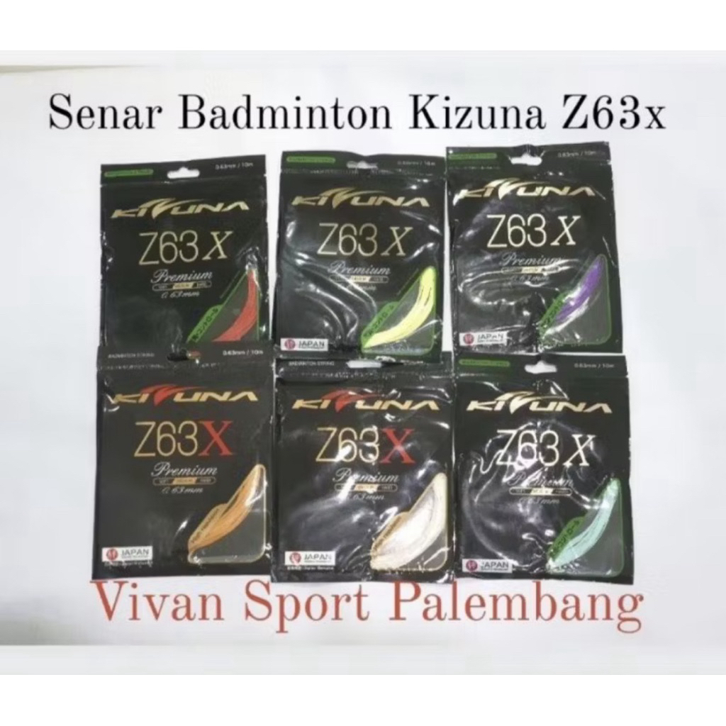 Paket 10pcs Senar Kizuna Z63x / Senar Kizuna Z63 X