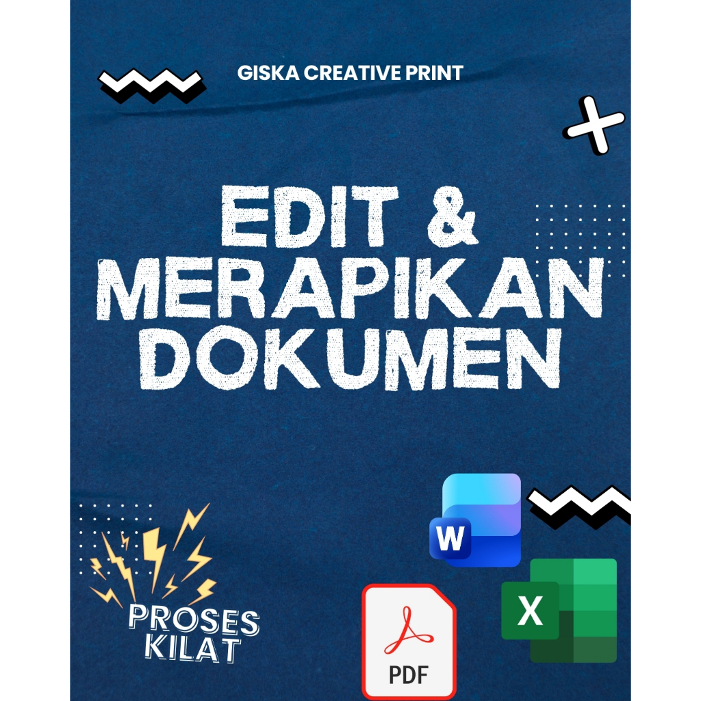 JASA EDIT & MERAPIKAN DOKUMEN