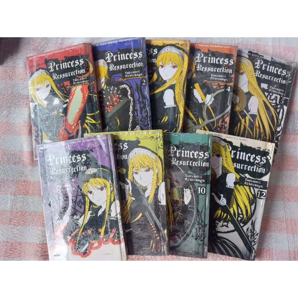 Komik Princess Ressurection