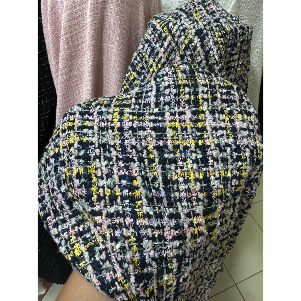 Bahan Tweed Chanel limited