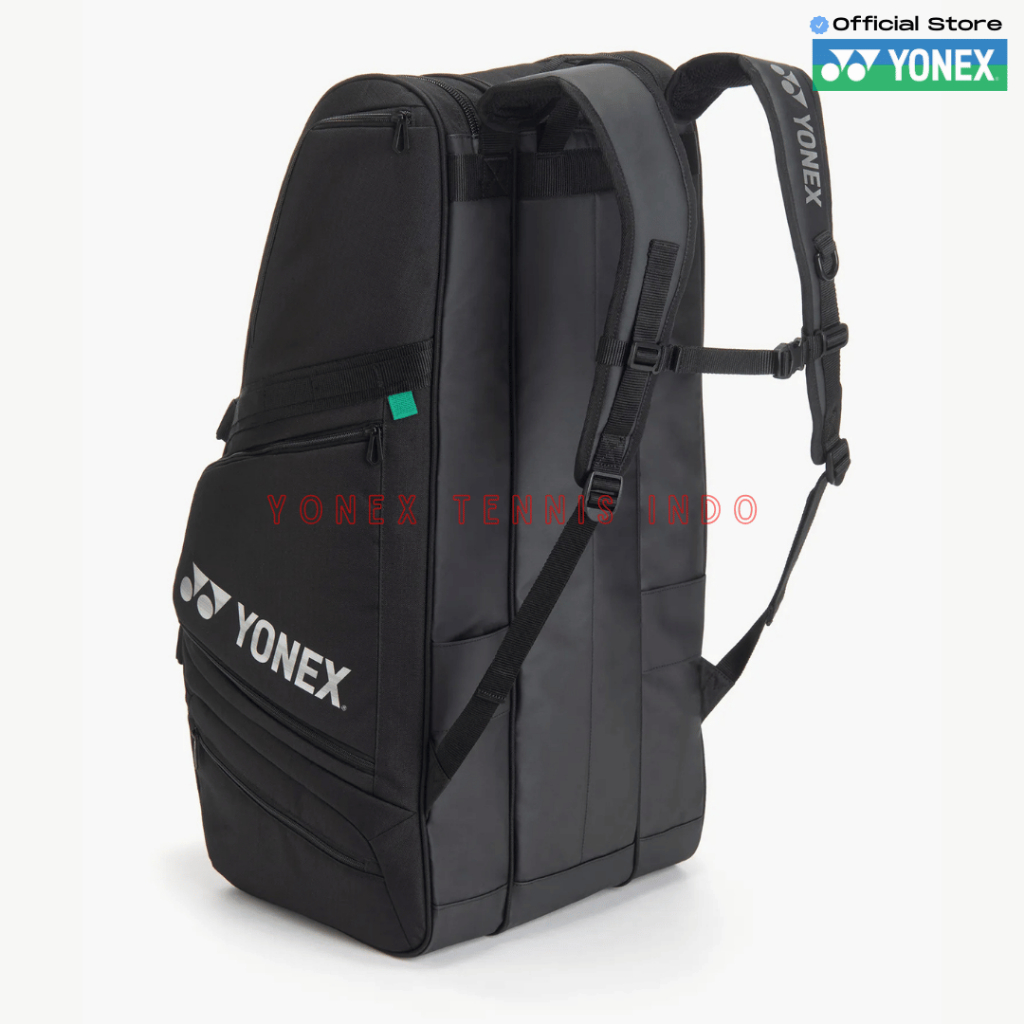 Tas Tennis Yonex GEARLOGIC RACQUET BAG (9PCS) - Black