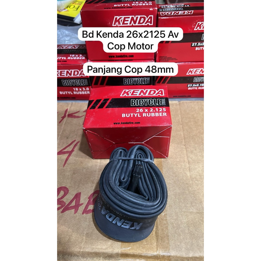 Ban Dalam Kenda 26x2125 26x230-240 AV Cop Motor