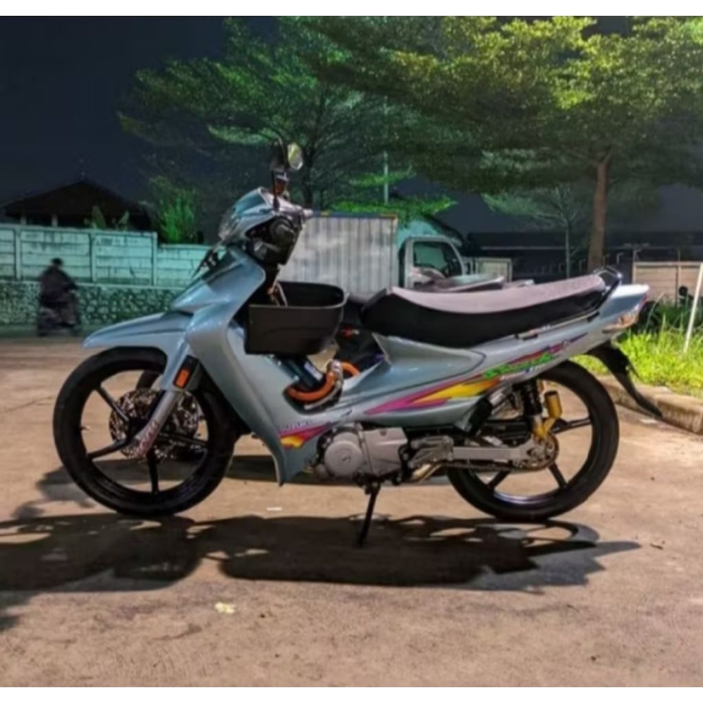Jok smash lama model road race amplas | jok smash lama