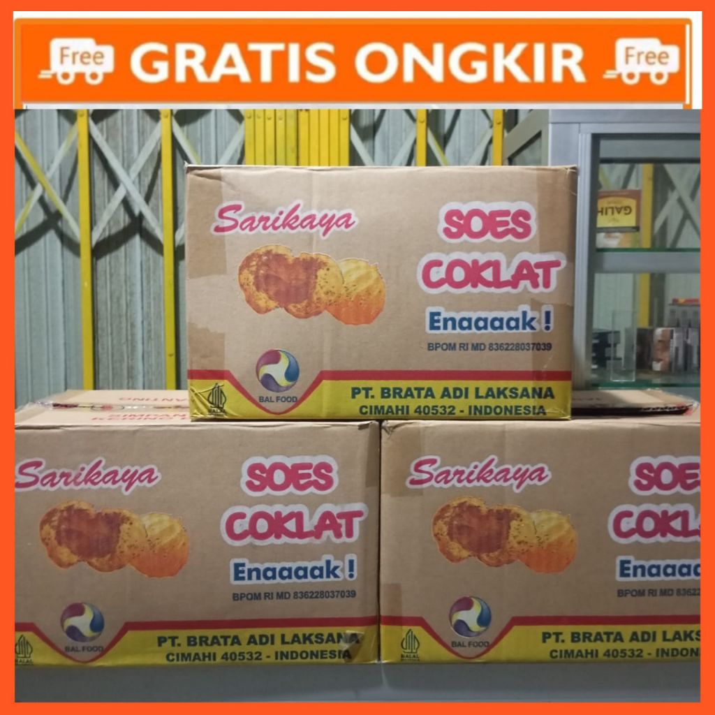 SOES COKLAT 2KG SARIKAYA