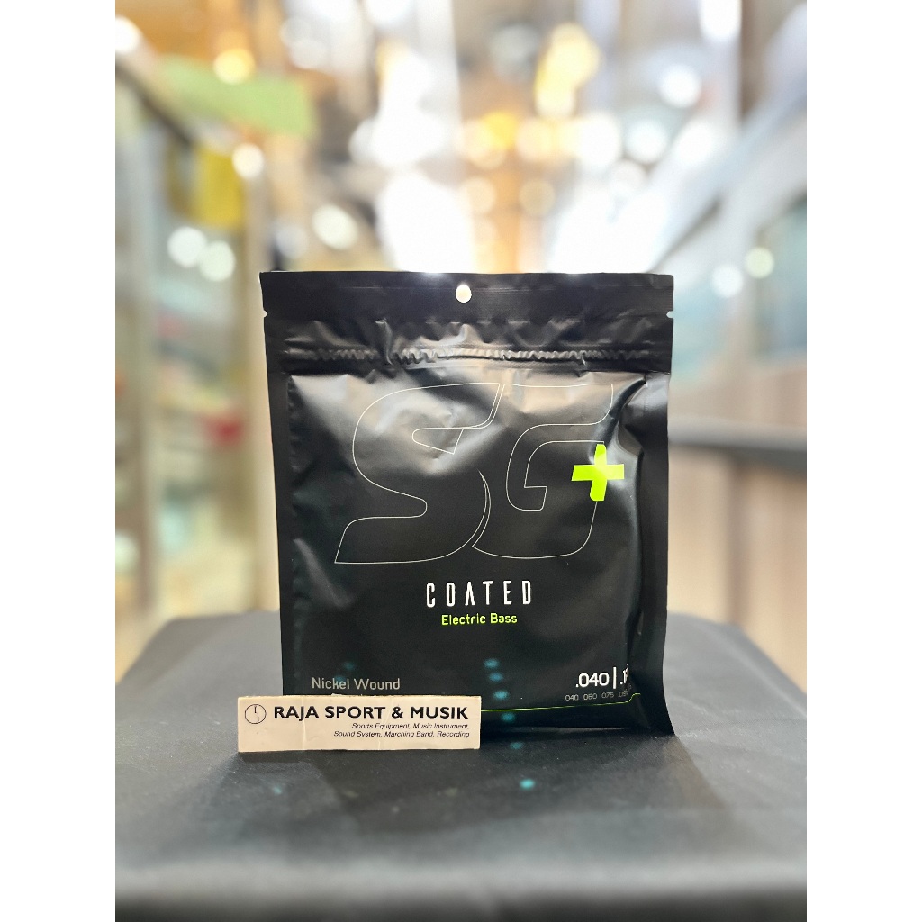 SG SENAR BASS 4 SENAR 5 SENAR - ORIGINAL BASS STRING SG+ COATED