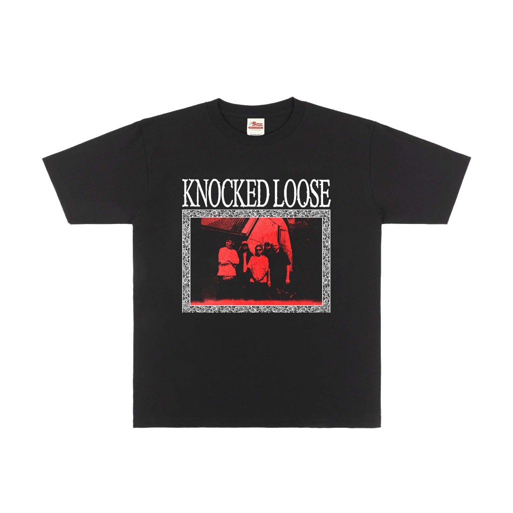 Knocked Loose - Knocked Loose slaughterhouse Tshirt Black - Kaos Band Heavy weight 16s