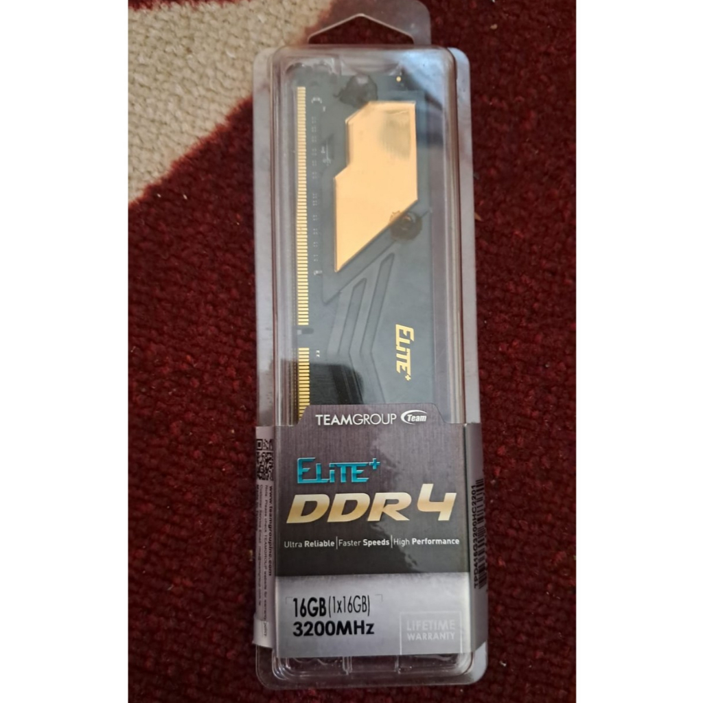 RAM TEAM ELITE+ 16GB DDR4 3200MHz ORIGINAL SECOND HAND