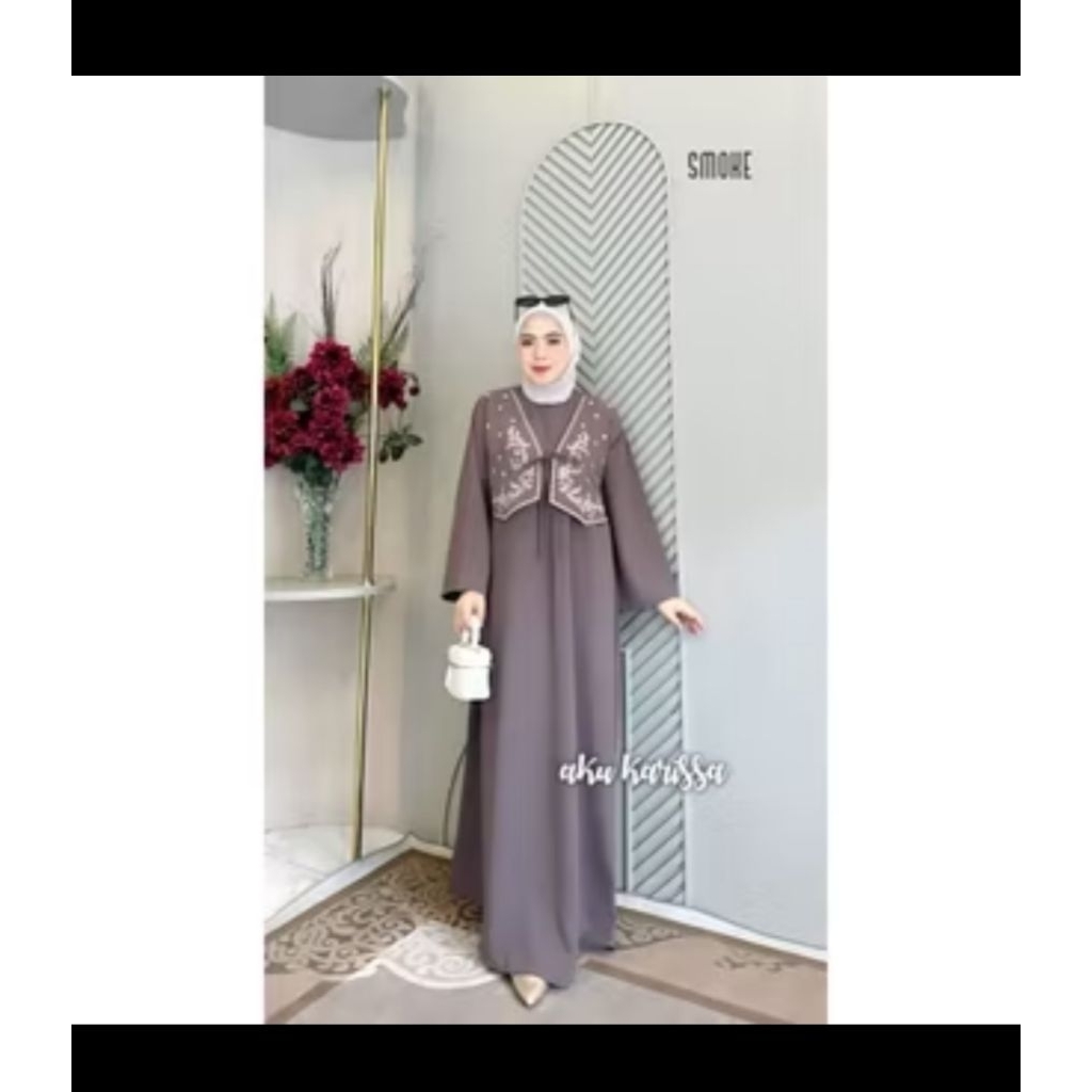 Aku karissa Anggia dress-Gamis aku karissa-anggia dress aku karissa