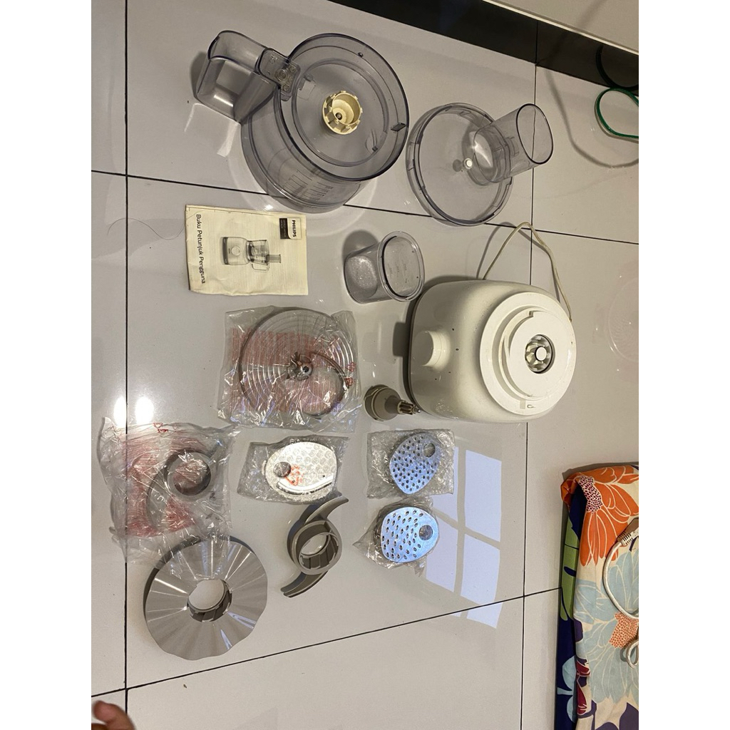 spare part philips food processor (preloved)
