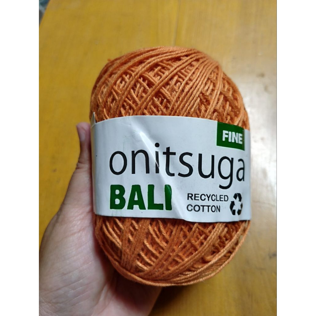 Benang katun bali onitsuga