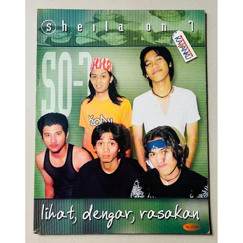 Majalah Koleksi Kawanku : Sheila on 7   lihat, dengar, rasakan
