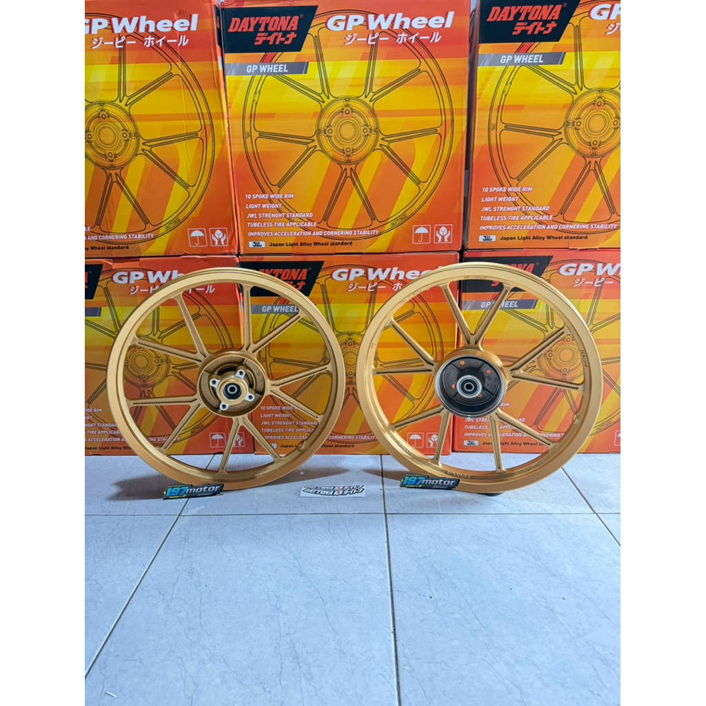 velg daytona gp whell orginal jupiterZ