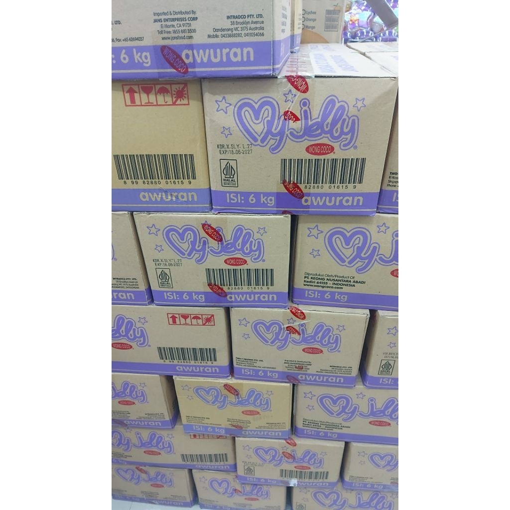 My jelly 6Kg awuran