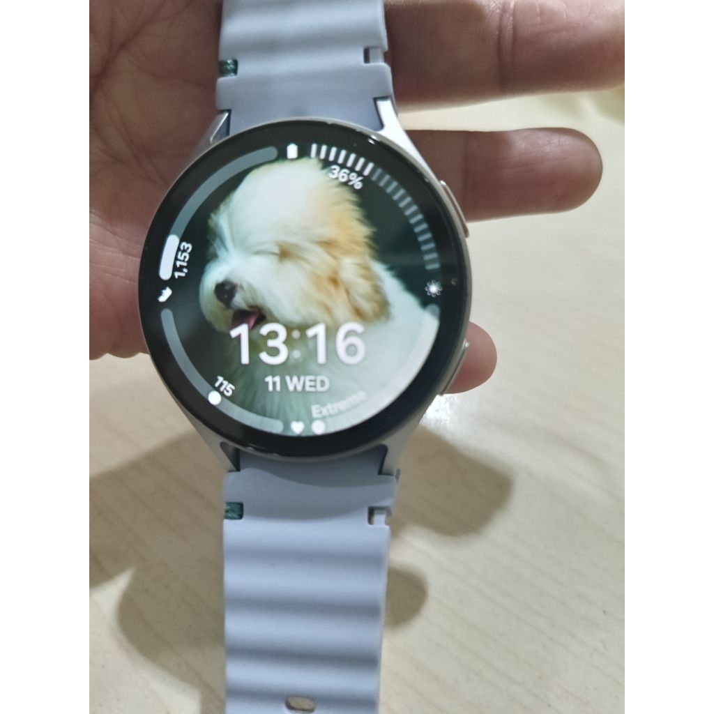 Samsung galaxy watch 7 second