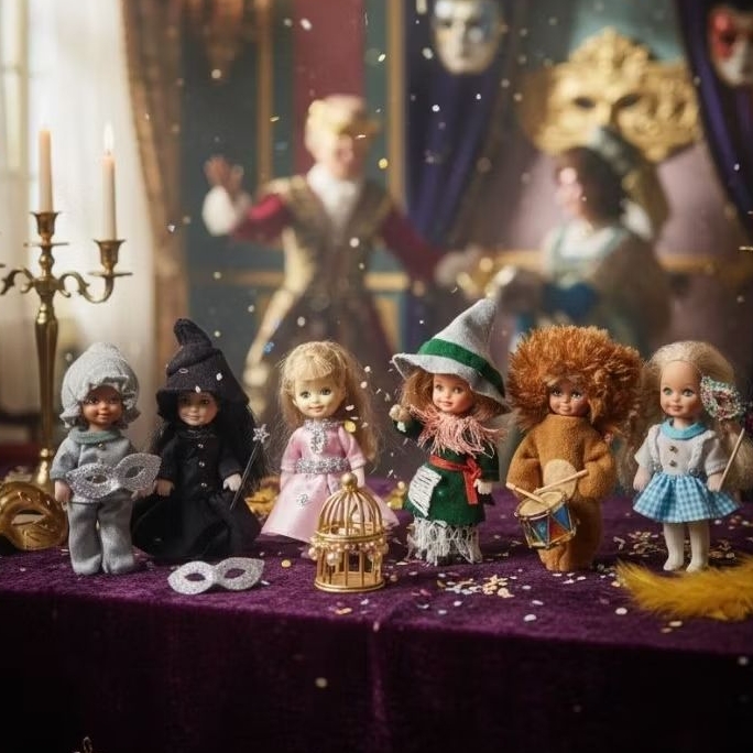 baju barbie kelly set wizard of oz