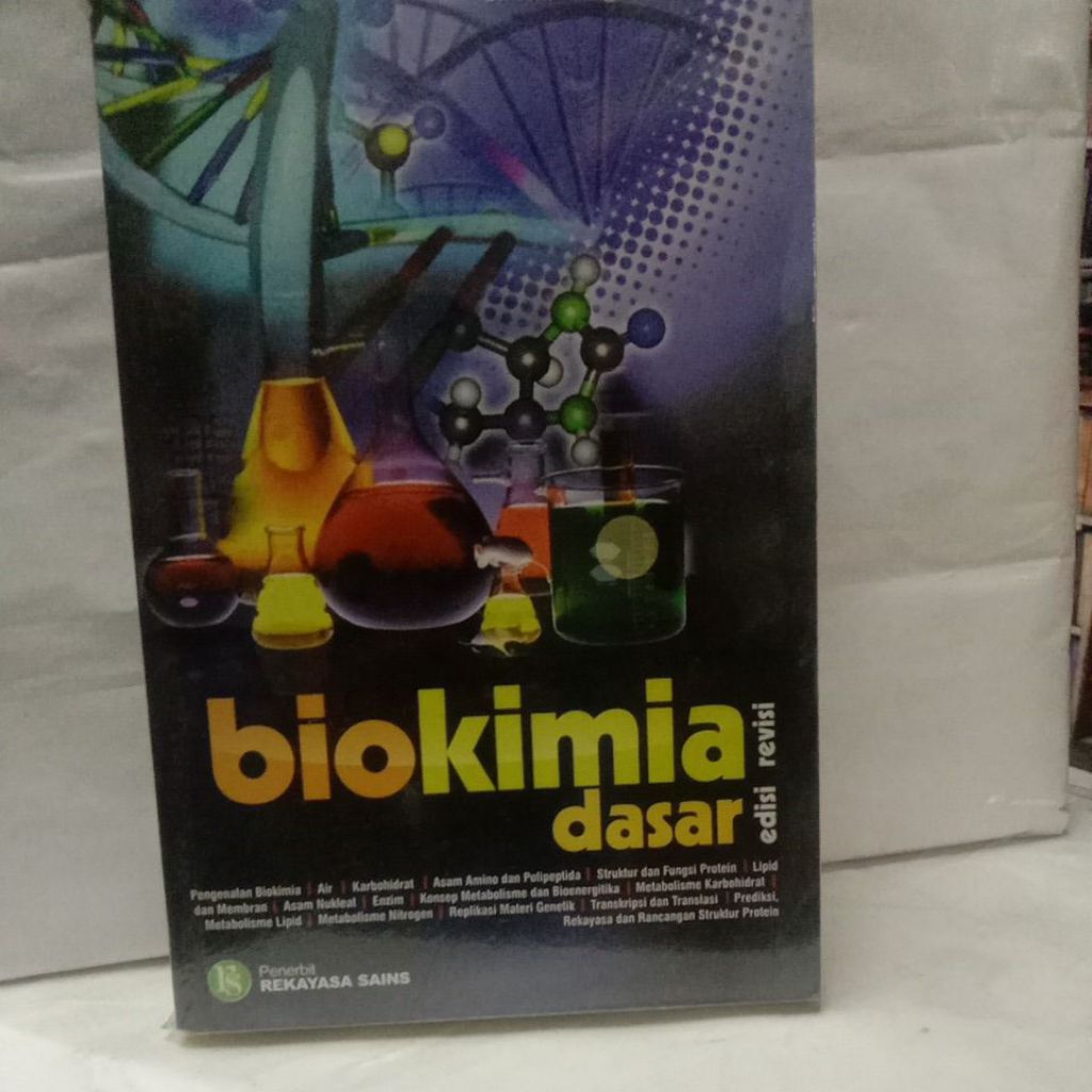 Buku Biokimia Dasar, Dr. Yohanis Ngili, M.Si.