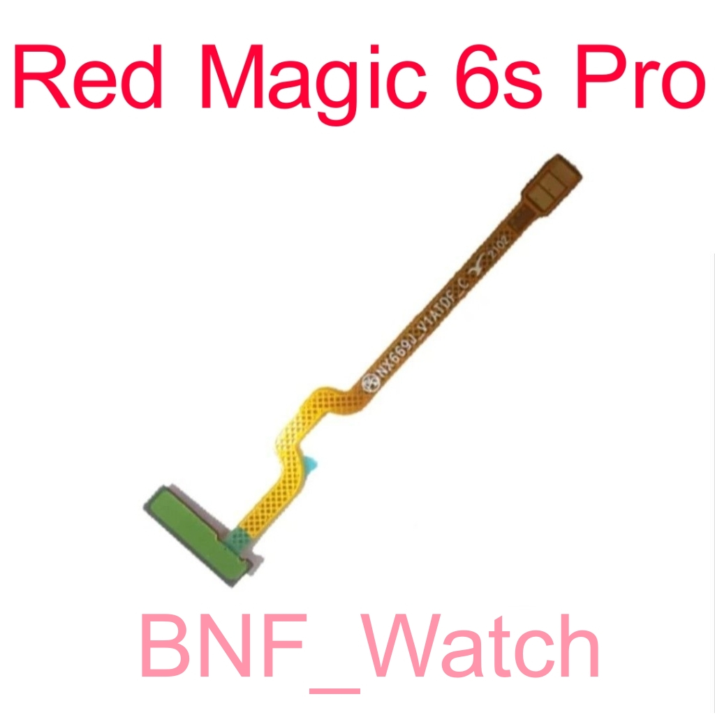 Flexibel Sensor Touch Nubia Red Magic 6s Pro