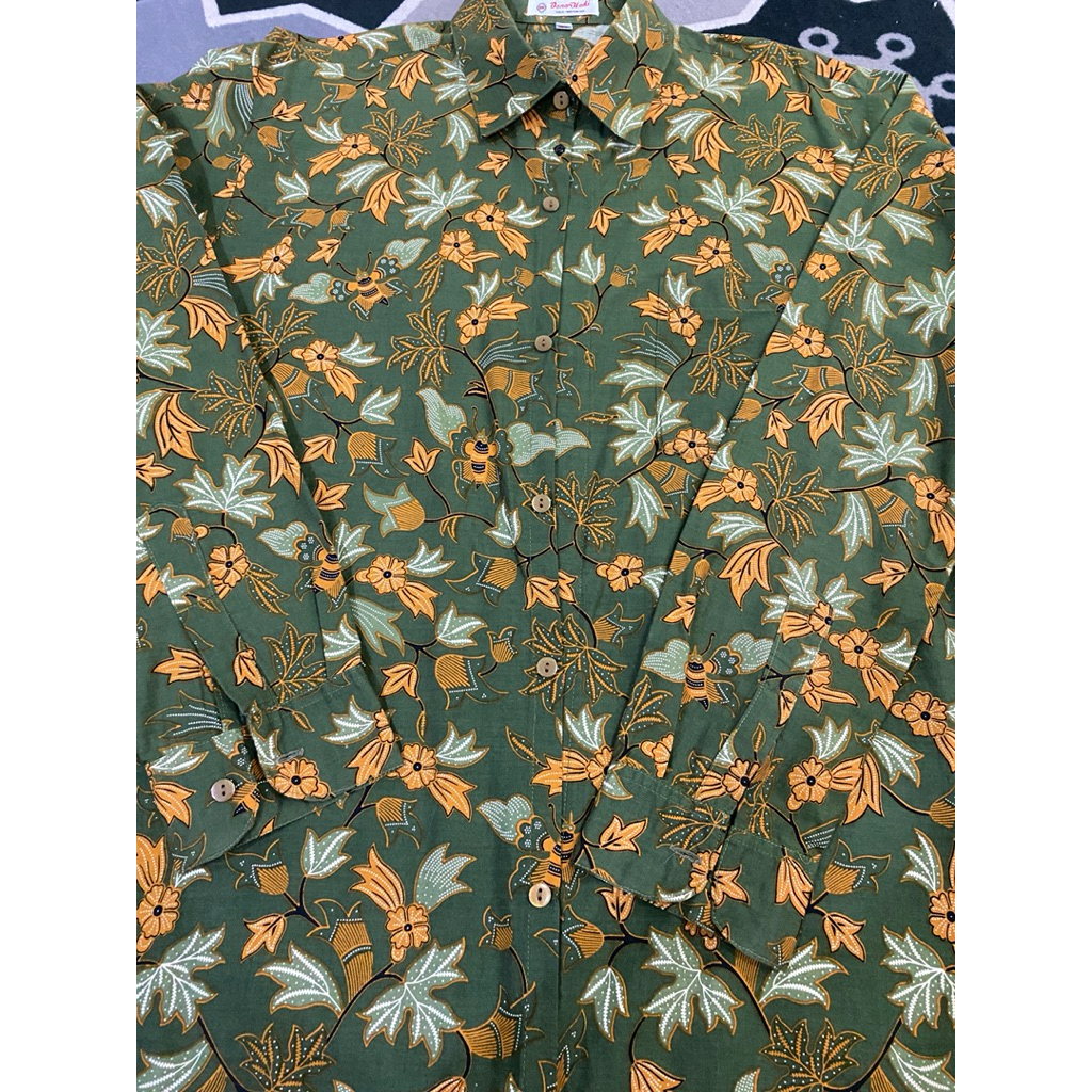 PRELOVED | BATIK PRIA | Atasan pria | Batik pria formal