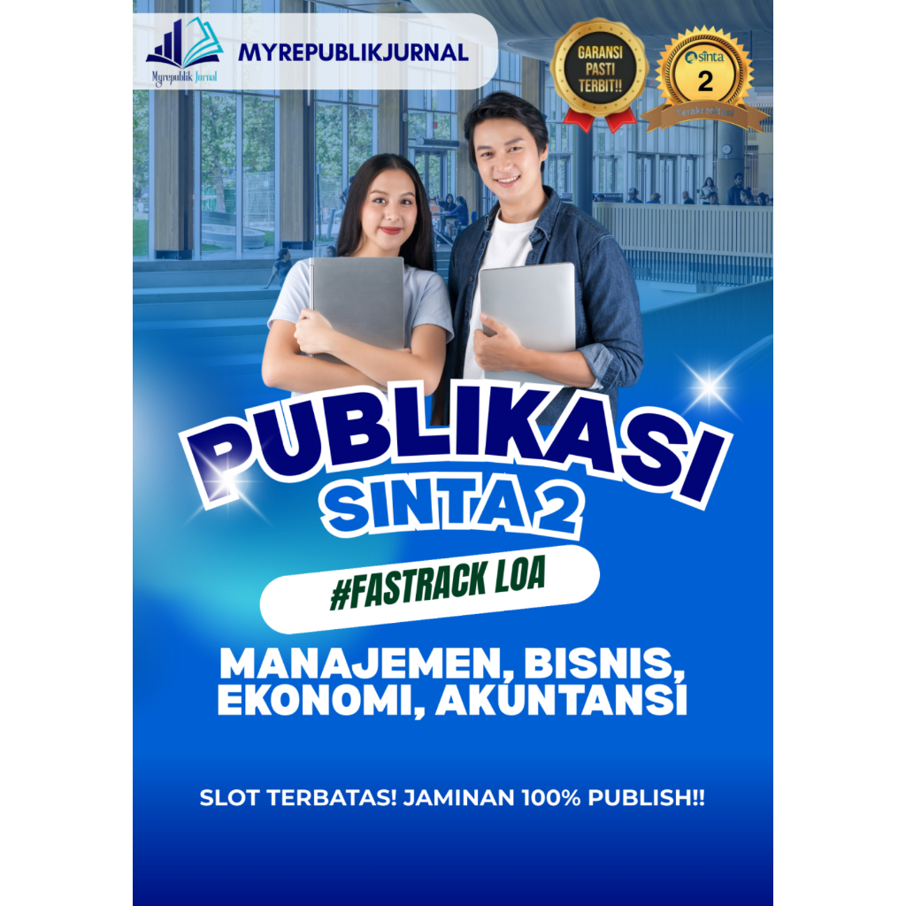 PUBLIKASI JURNAL SINTA 2 RUMPUN ILMU MANAJEMEN, EKONOMI, BISNIS