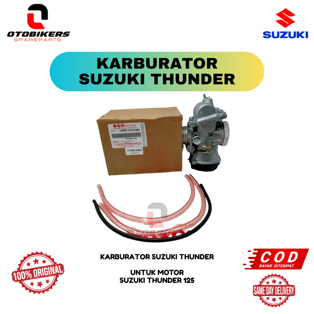 Karburator SUZUKI THUNDER 125 ORIGINAL Untuk Motor Suzuki Thunder 125