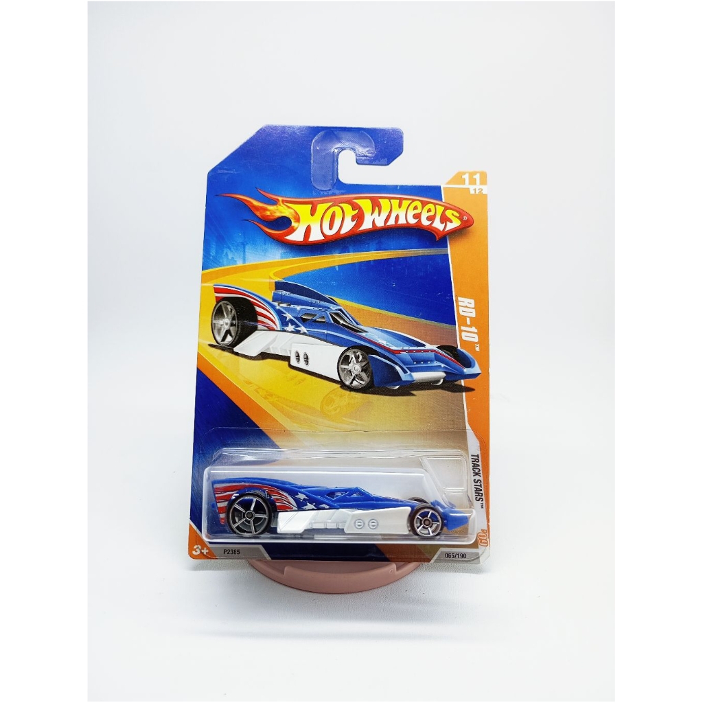 Hot Wheels  RD-10 Track Stars Akta