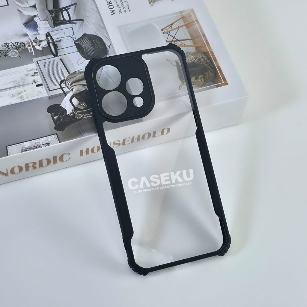 Oppo Reno 15 5G Oppo Reno 15F 5G Case Fusion shockproof Transparan Casing Oppo Reno 15 5G Oppo Reno 