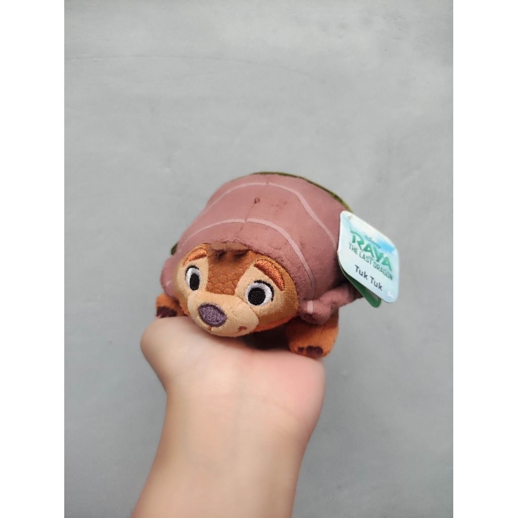 Boneka karakter tuk tuk original disney raya and the last dragon new tag