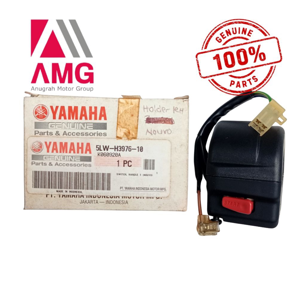 SWITCH, HANDLE 1 YAMAHA NOUVO (5LW-H3976-10) / SAKLAR