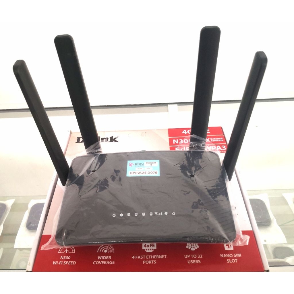 Modem Router Dlink DWR M920 bisa simcard all operator