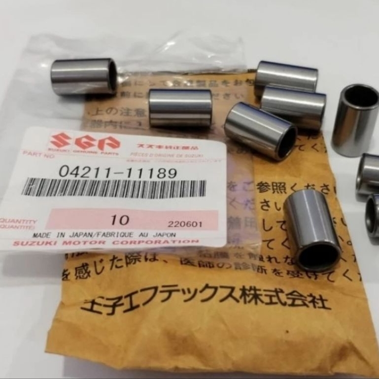 PIN DOWEL PIN BOSH BLOK SEHER SUZUKI SATRIA 2TAK HIU LUMBA ORIGINAL SGP 04211-11189