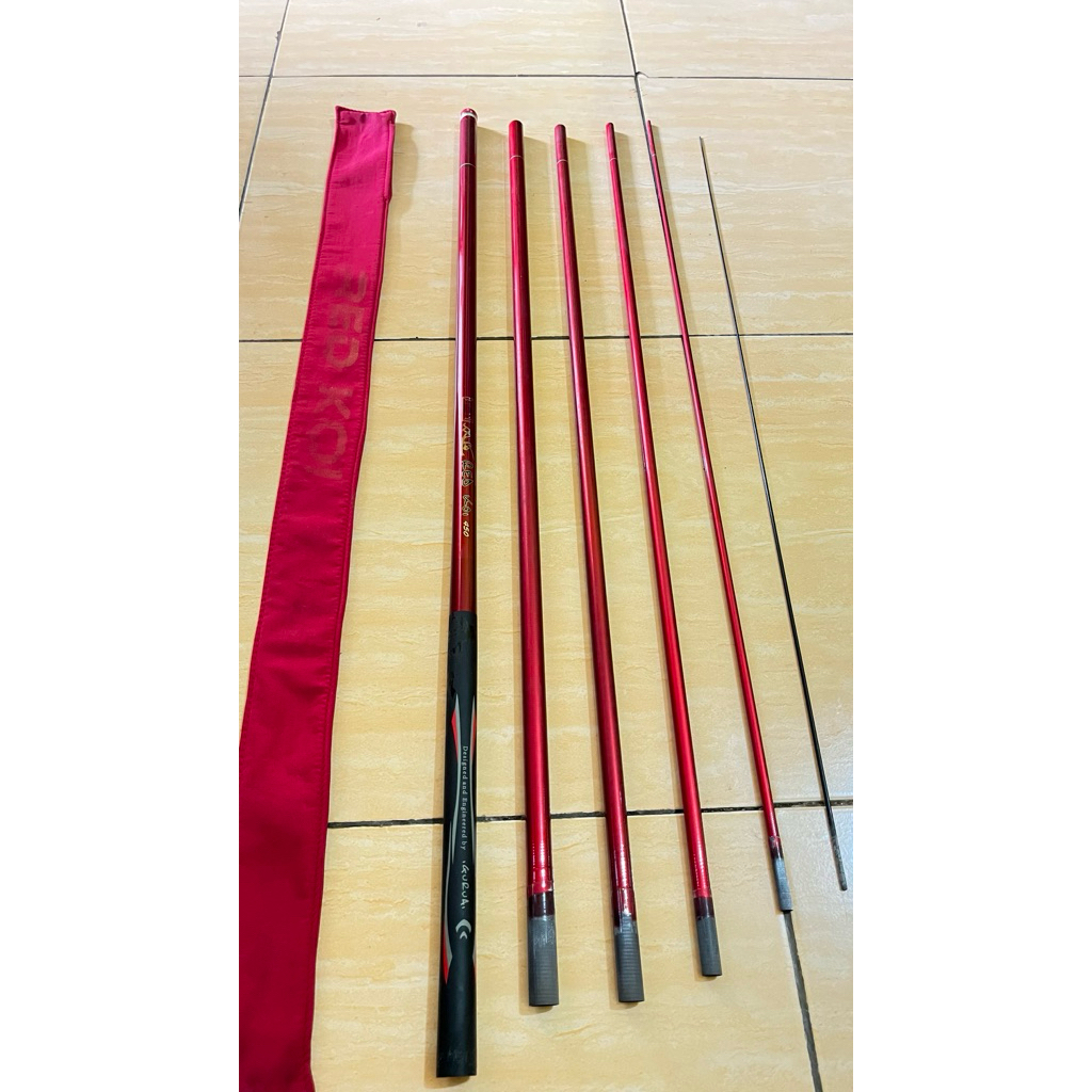 Tegek Iguruai Red Koi 450cm