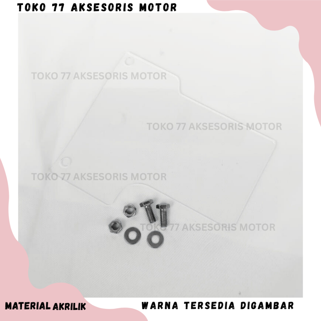 MUDFLAP NMAX NEW BAHAN AKRILIK PENAHAN LUMPUR NMAX MIKA AKRILIK NMAX MUDFLAP