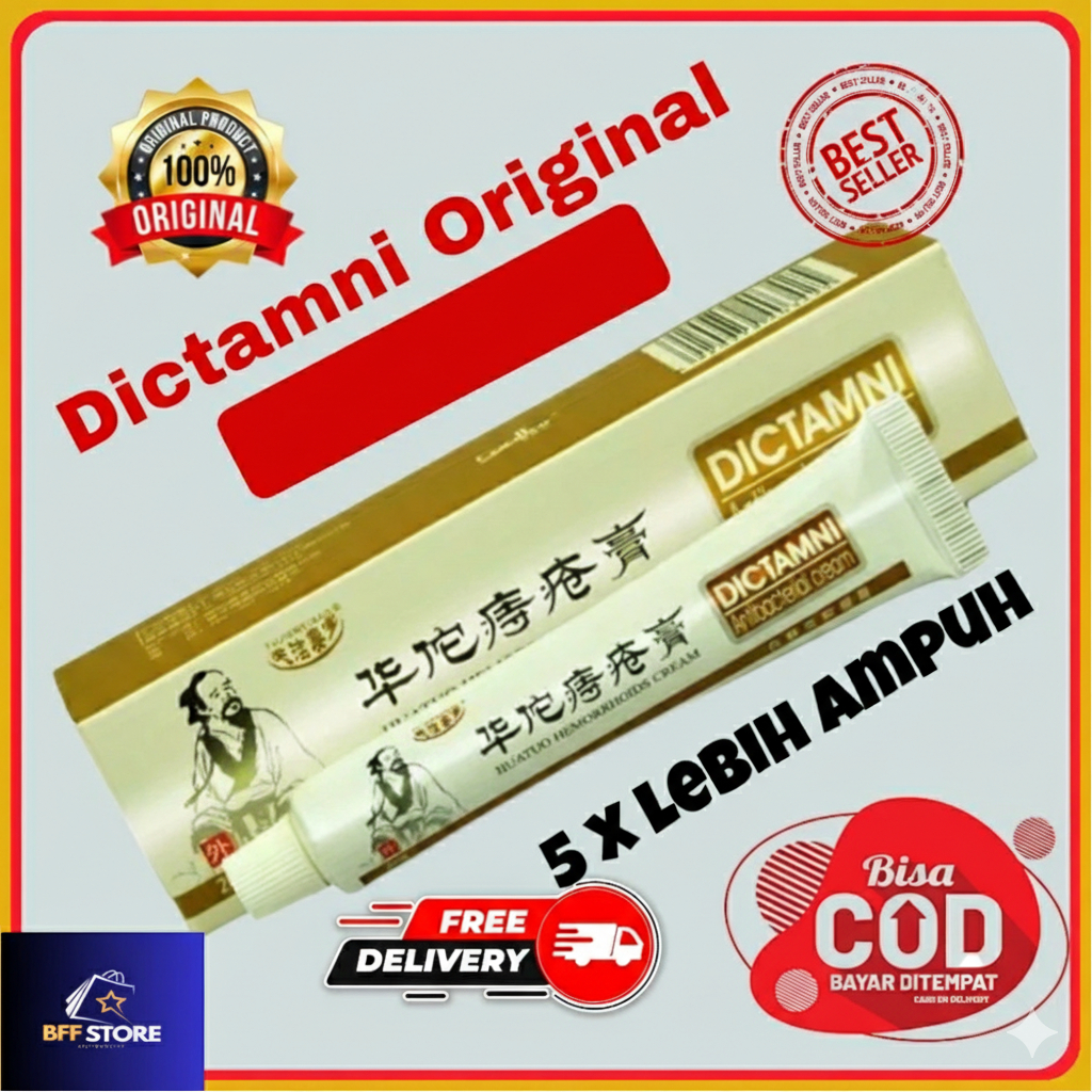 Dictamni original 5x lebih ampuh