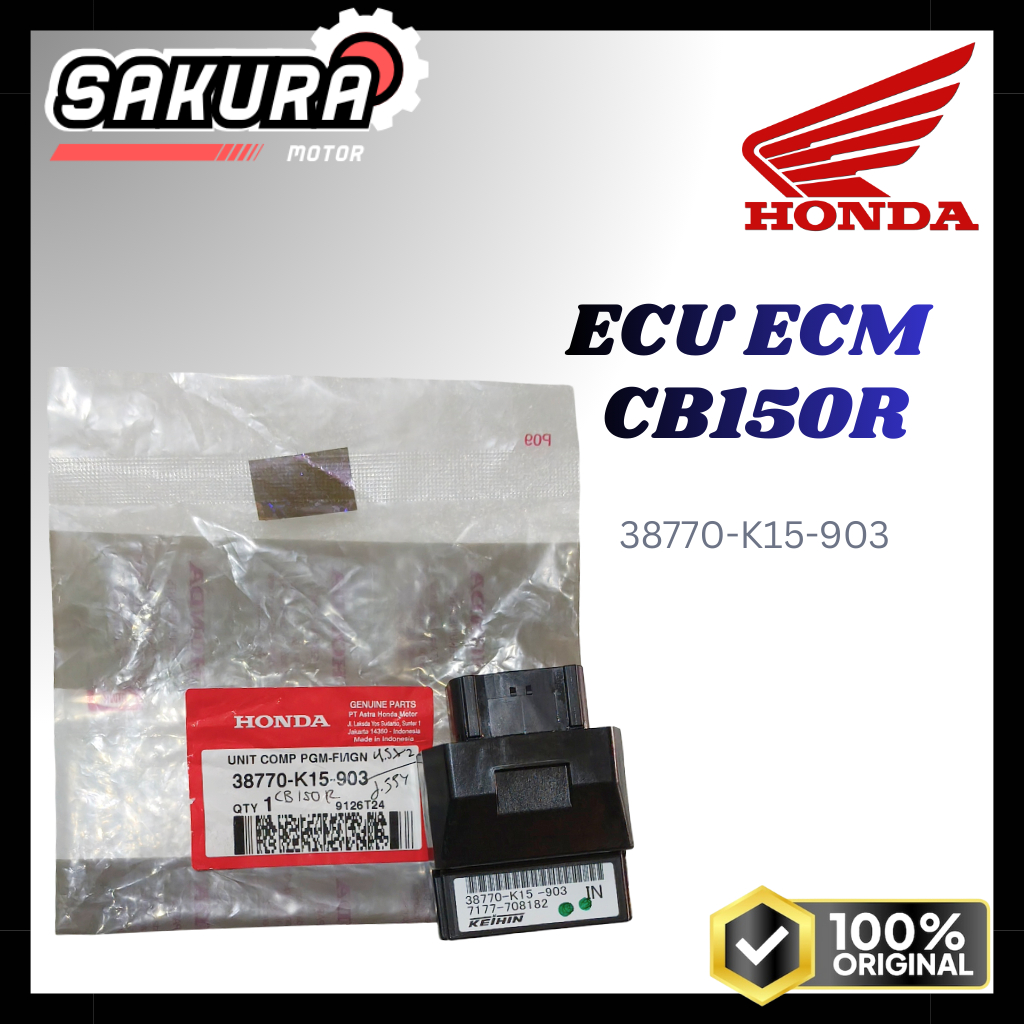 ECU ECM  CB150R 38770-K15-903