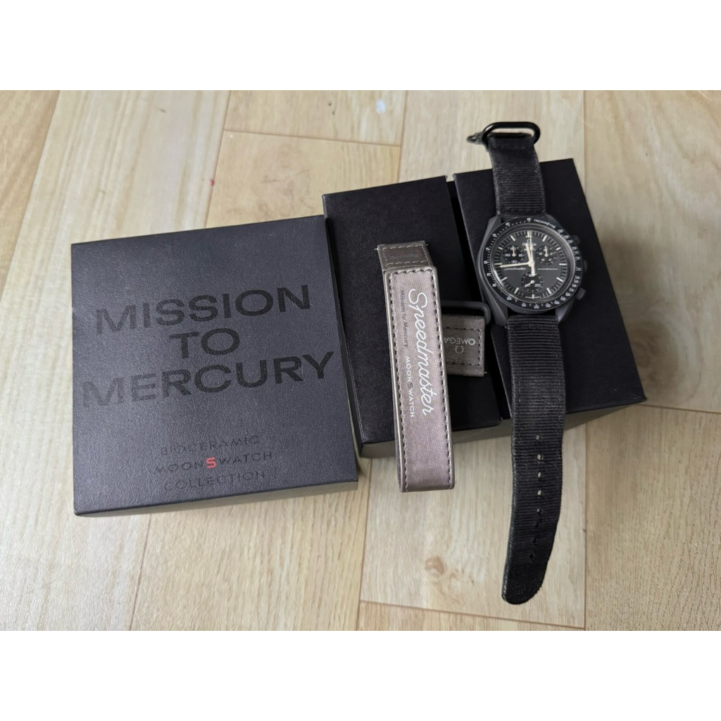 OMEGA x SWATCH MoonSwatch - Mission to Mercury - Swiss Watch