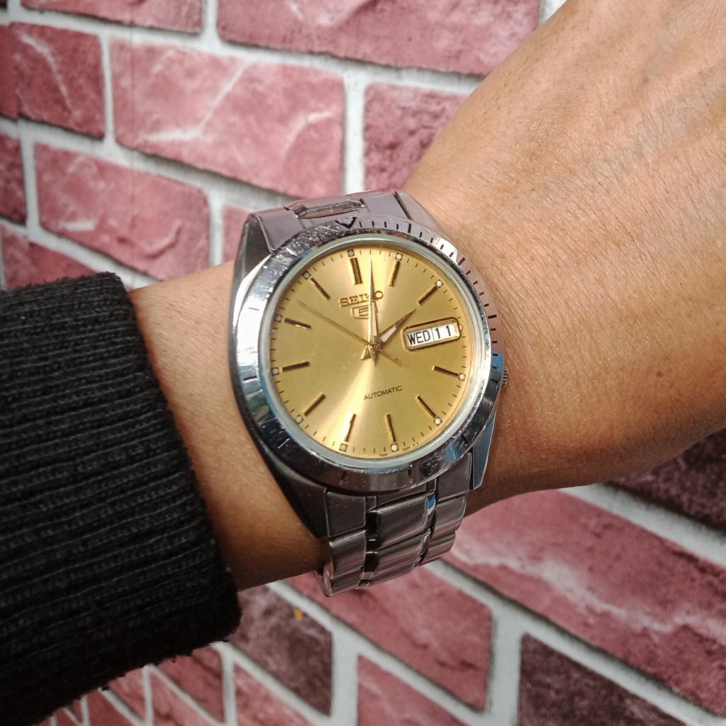 jam tangan Seiko automatic 7s26A original