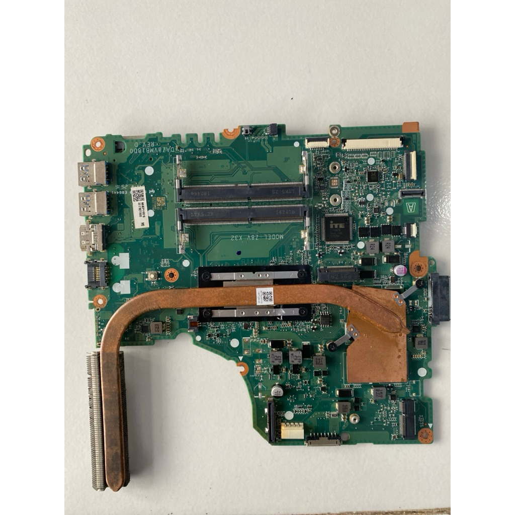 Motherboard/Mobo Laptop Acer Aspire E5-475 Original Copotan Kondisi Mati