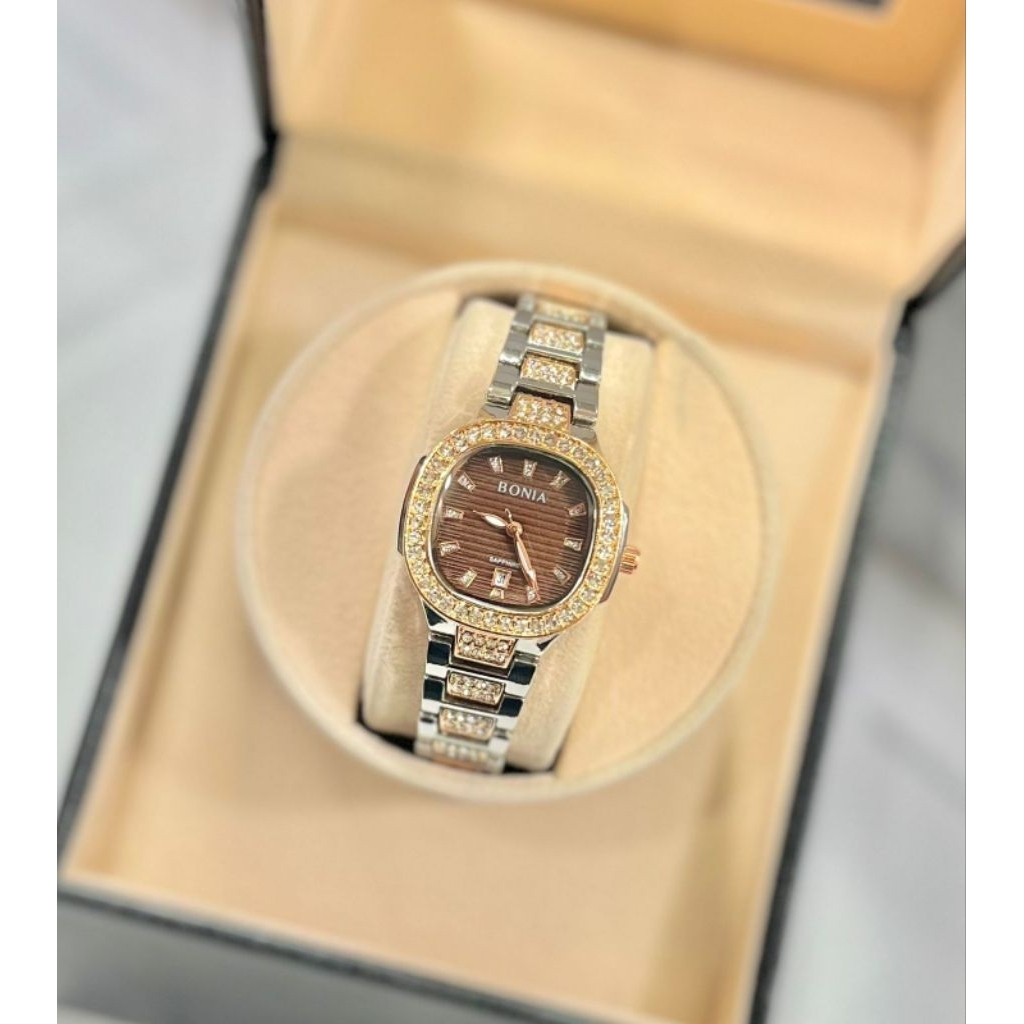 Jam Tangan Bonia Wanita Tanggal Bawah