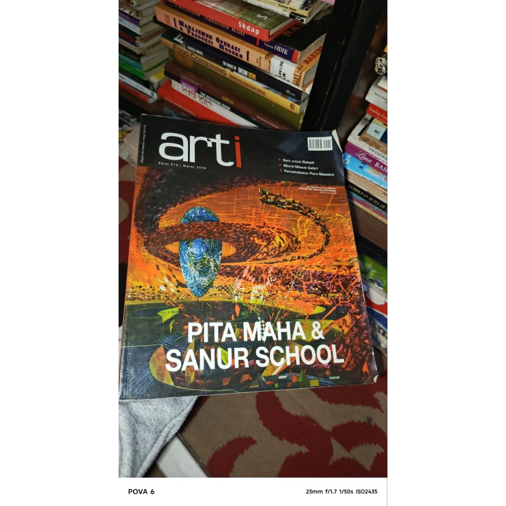 MAJALAH ARTI