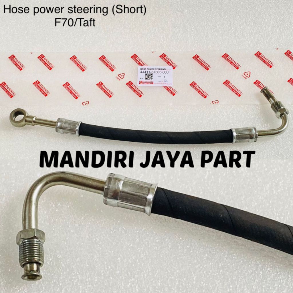 SELANG POWER STEERING - HOSE POWER STEERING DAIHATSU TAFT GT F70 ORIGINAL