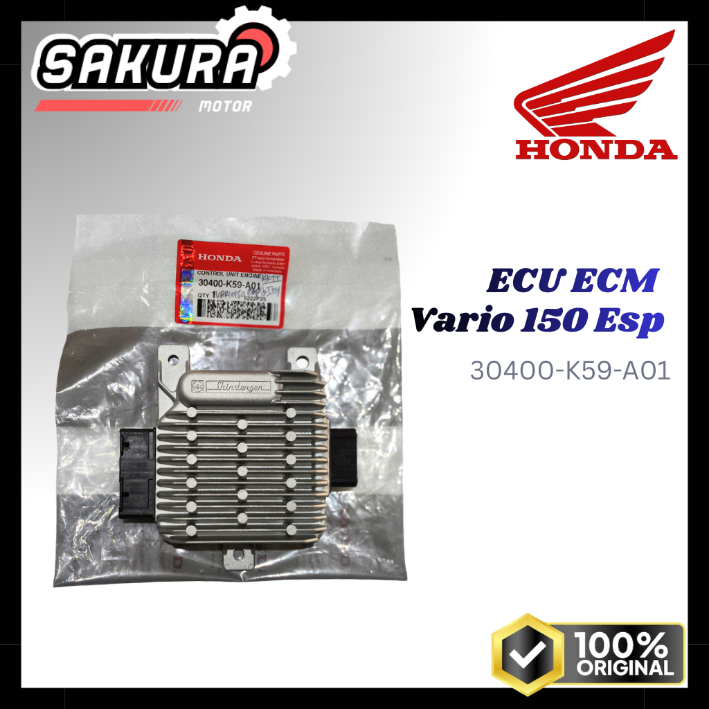 ECU ECM  Vario 150 Esp 30400-K59-A01