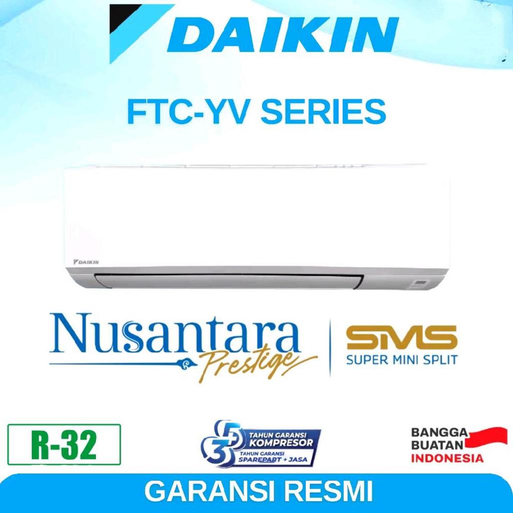 AC DAIKIN STANDART 1 PK 1PK FTC25 FTC25YV14 Nusantara Prestige FTC25Y 25 Y