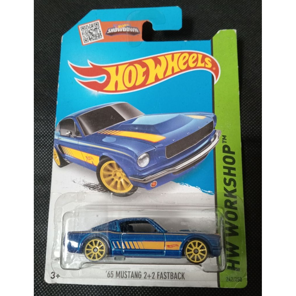 HOT WHEELS '65 MUSTANG 2+2 FASTBACK