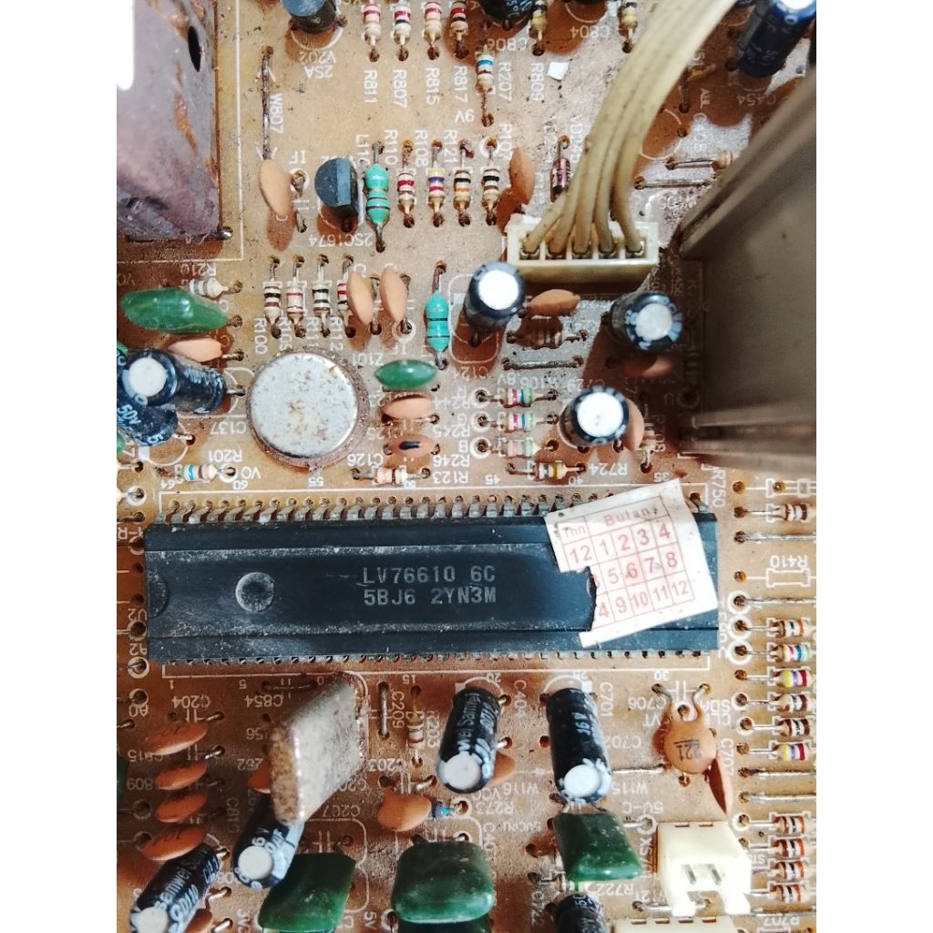 IC LV76213 3c EAN57153402 tv LG normal tested