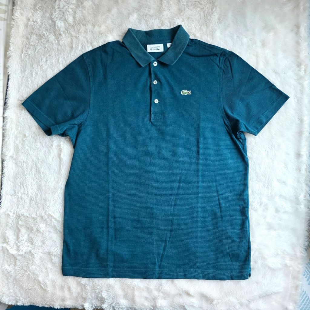 Preloved Lacoste Polo Shirt Pria