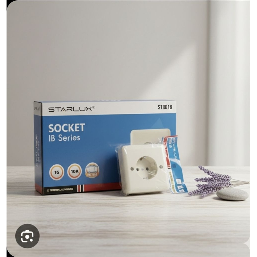 IB STOP starlux / colokan tanam starlux