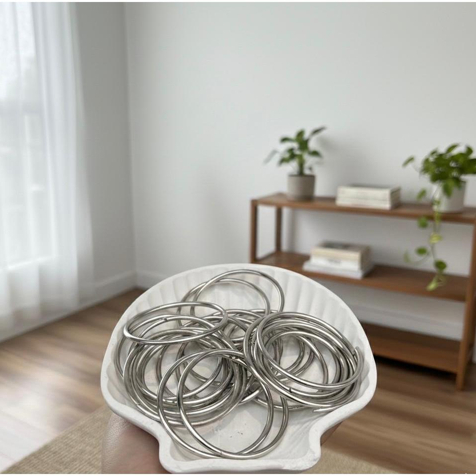 ring besi bulat tebal