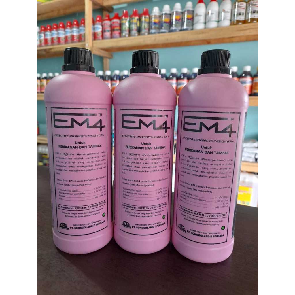 EM4 PERIKANAN DAN TAMBAK 1LITER / EM4 PERIKANAN